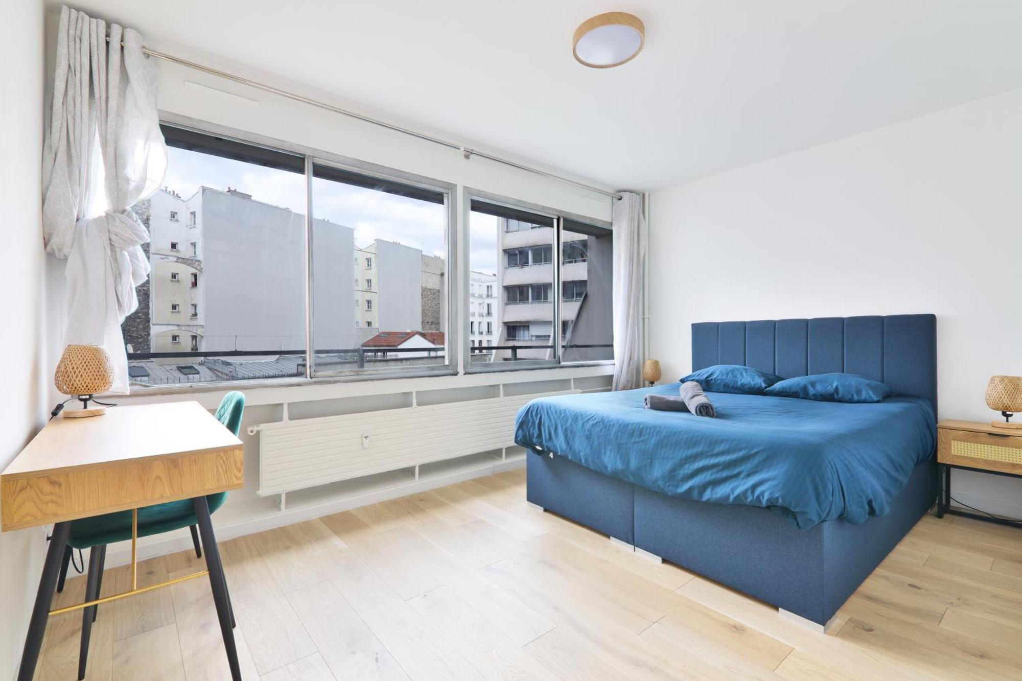 Appartement Quartier Canal Saint Martin Free Netflix Paris Exterior photo