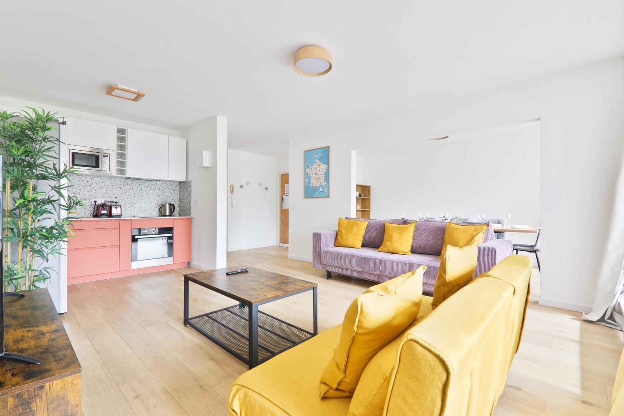 Appartement Quartier Canal Saint Martin Free Netflix Paris Exterior photo